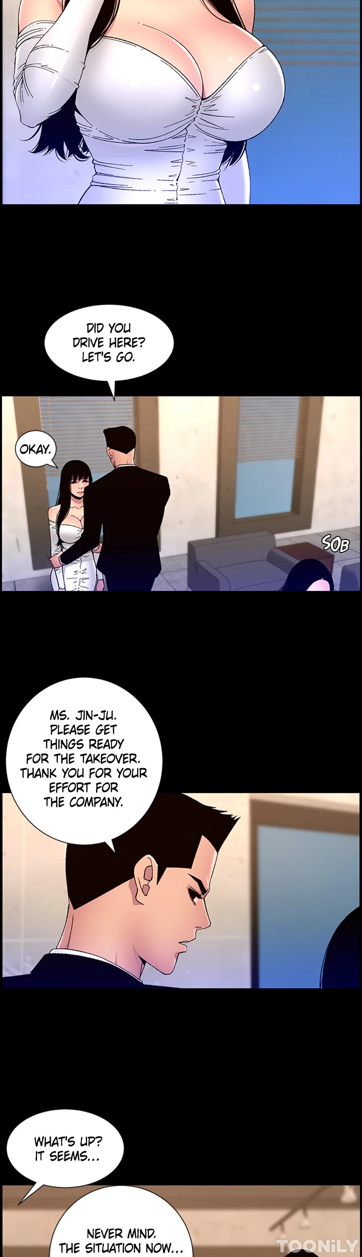 APP for the Emperor of the Night Chapter 64 Page 27