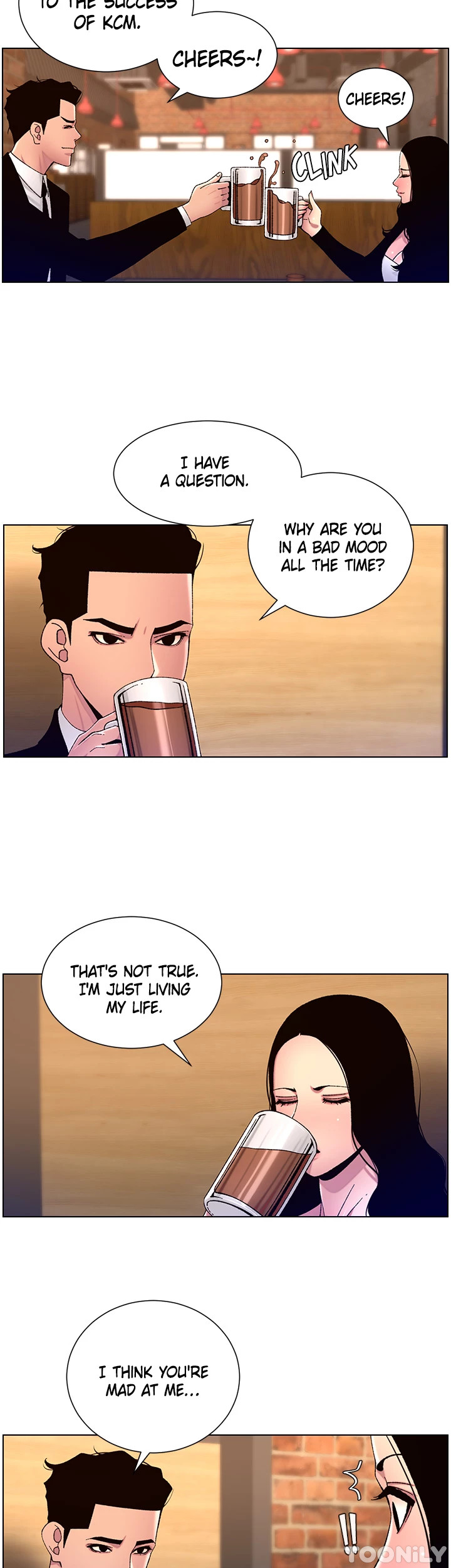 APP for the Emperor of the Night Chapter 64 Page 34