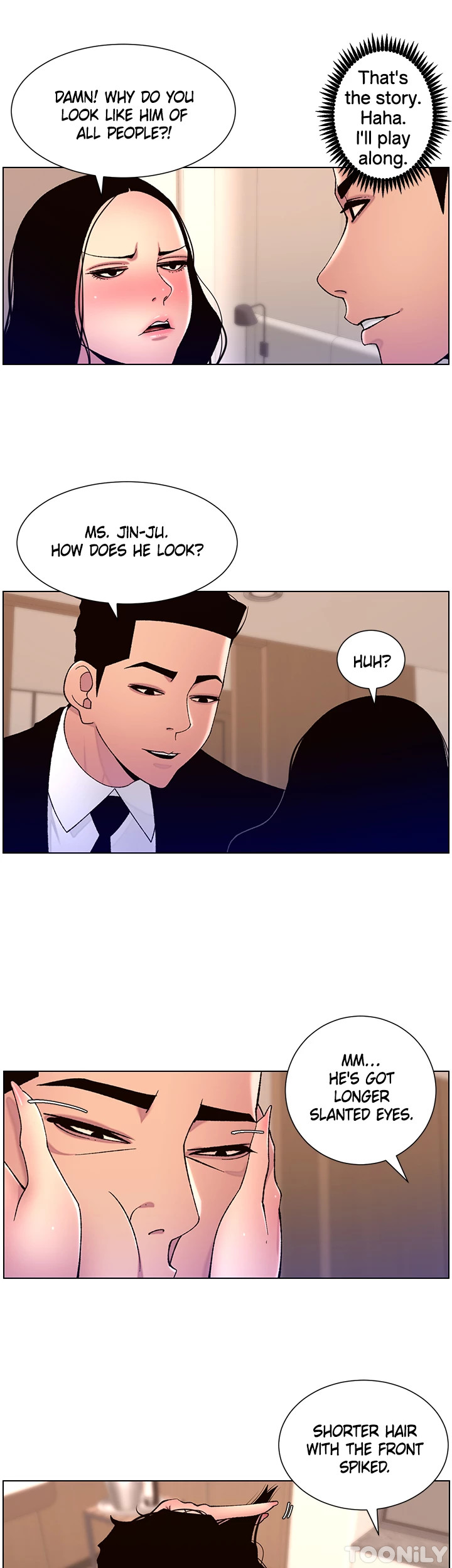 APP for the Emperor of the Night Chapter 65 Page 12