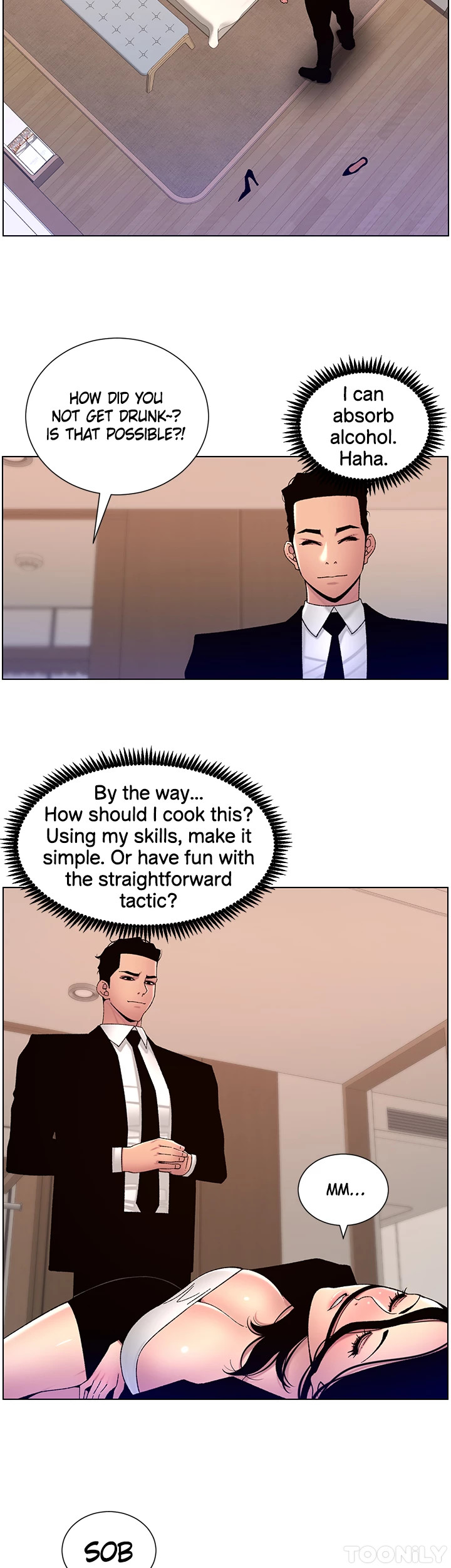 APP for the Emperor of the Night Chapter 65 Page 7