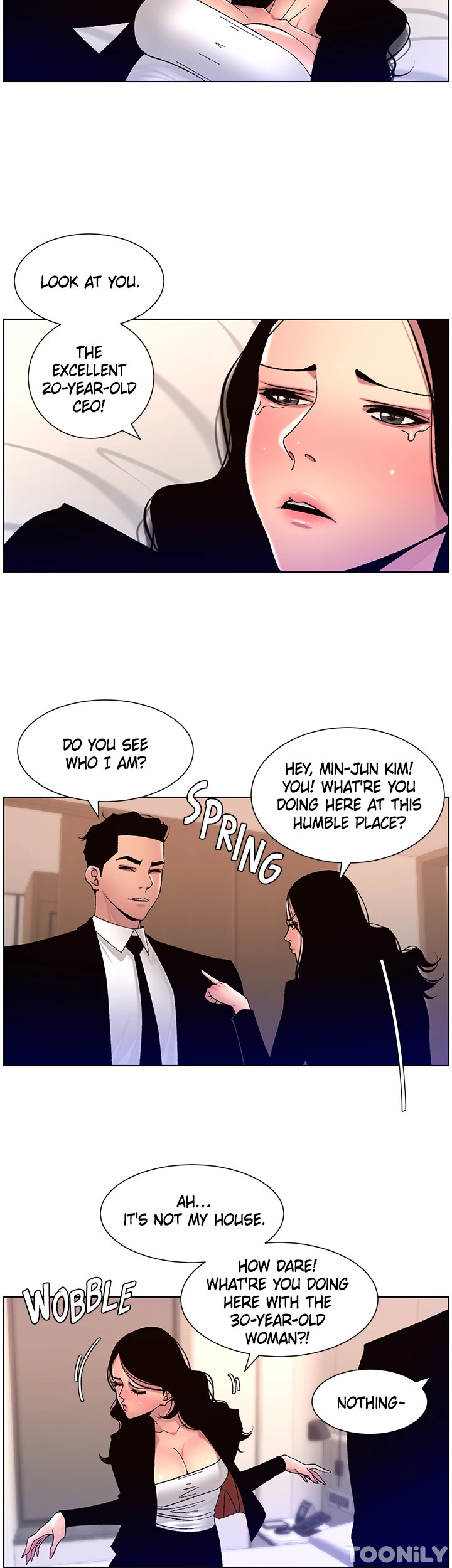 APP for the Emperor of the Night Chapter 65 Page 9