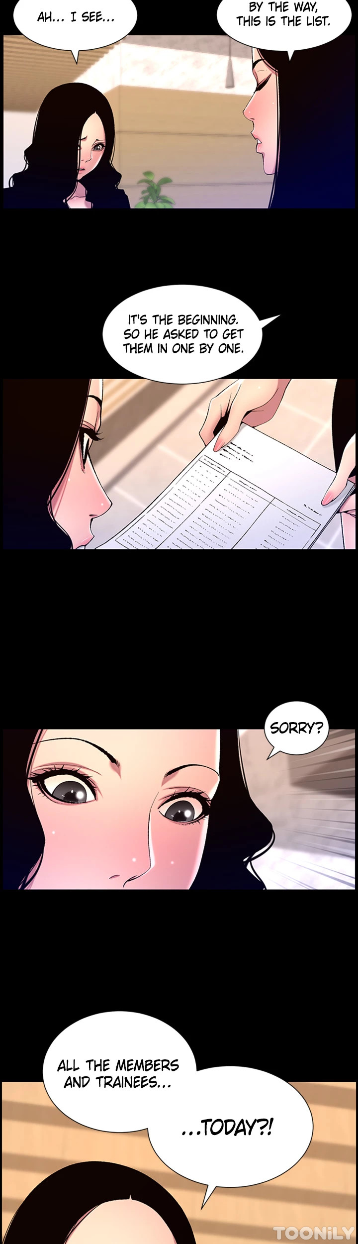 APP for the Emperor of the Night Chapter 67 Page 4