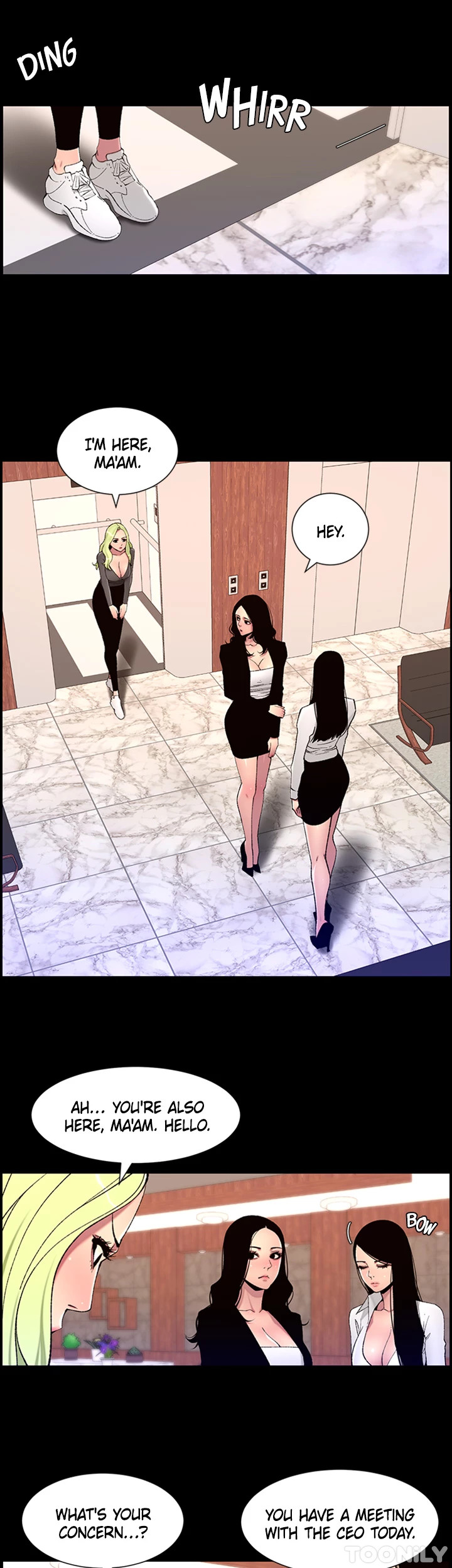 APP for the Emperor of the Night Chapter 67 Page 7