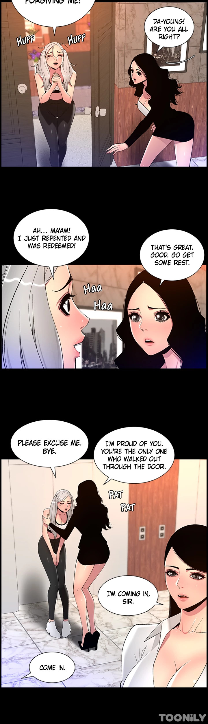 APP for the Emperor of the Night Chapter 68 Page 25
