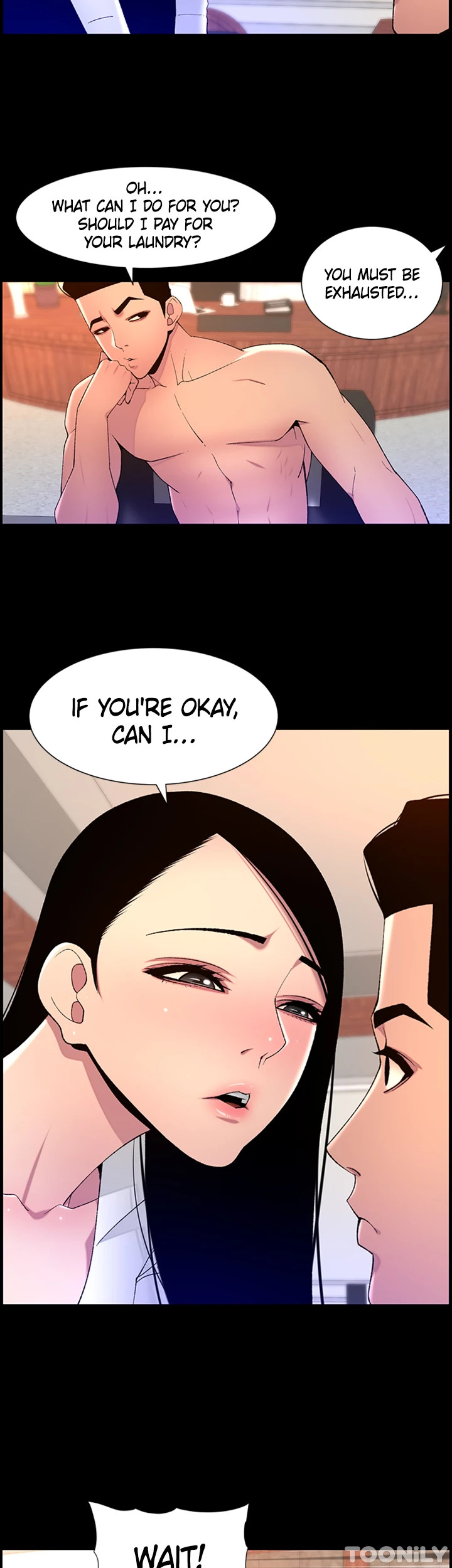 APP for the Emperor of the Night Chapter 68 Page 29