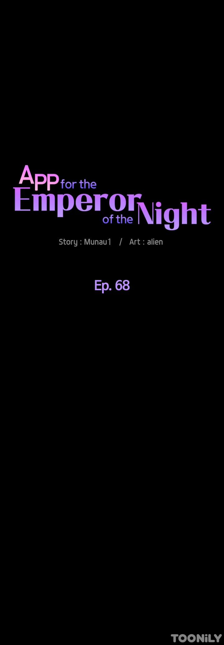APP for the Emperor of the Night Chapter 68 Page 5