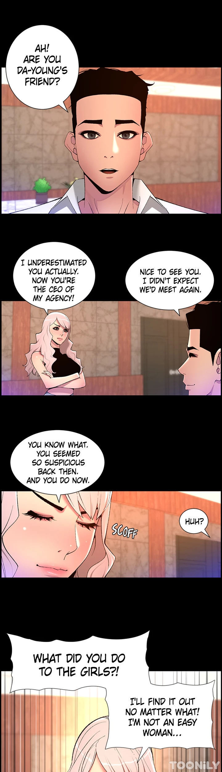 APP for the Emperor of the Night Chapter 68 Page 6