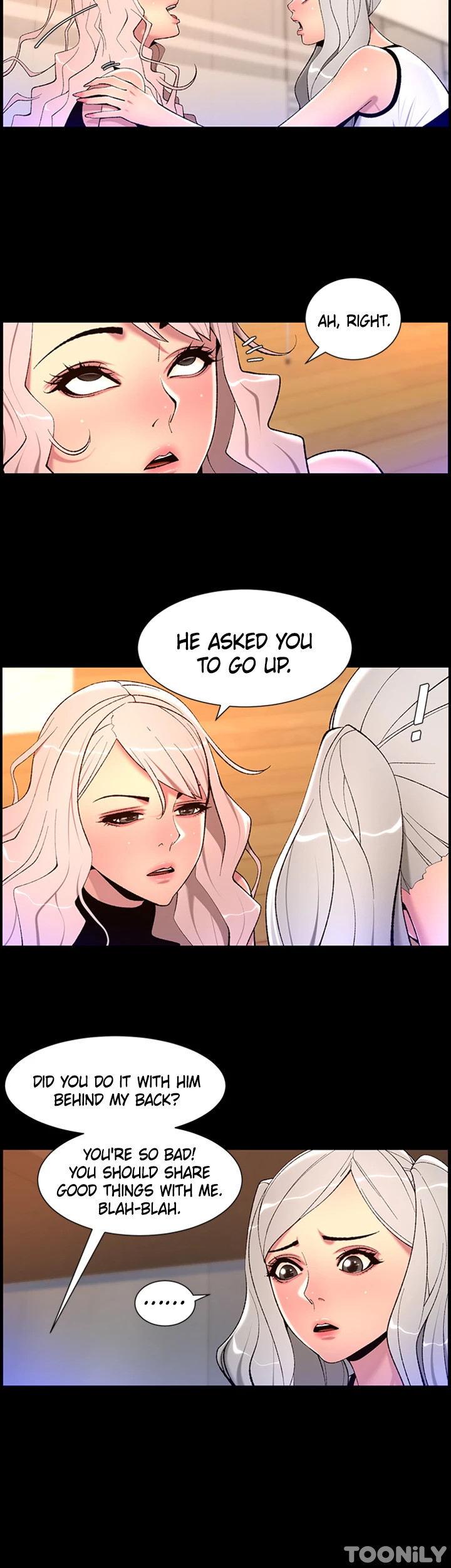 APP for the Emperor of the Night Chapter 68 Page 9