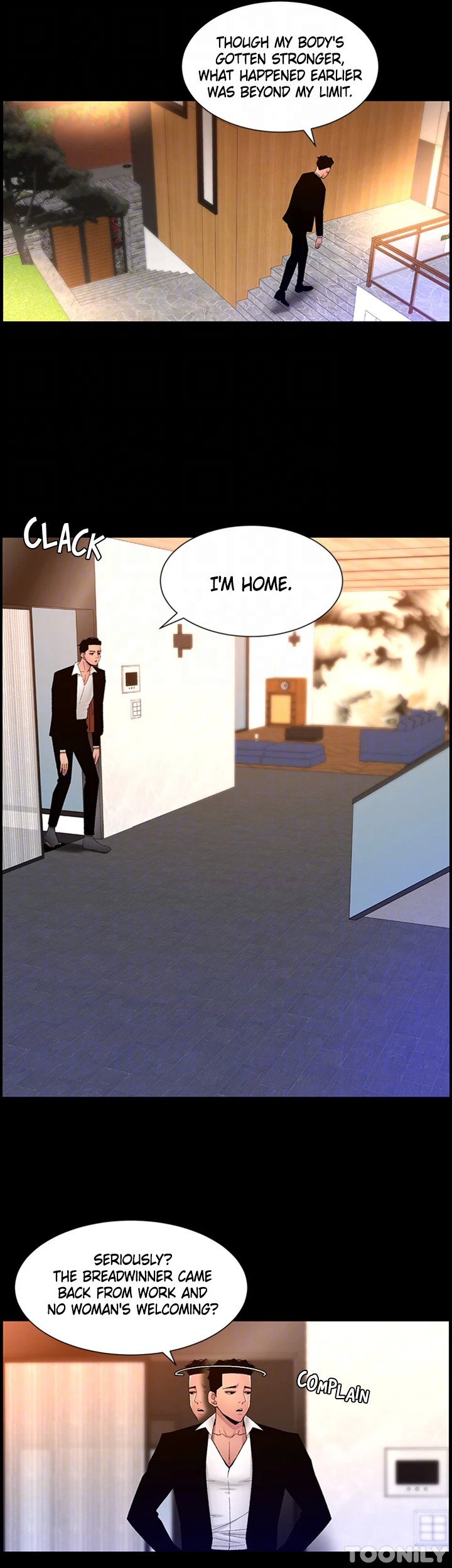 APP for the Emperor of the Night Chapter 69 Page 12