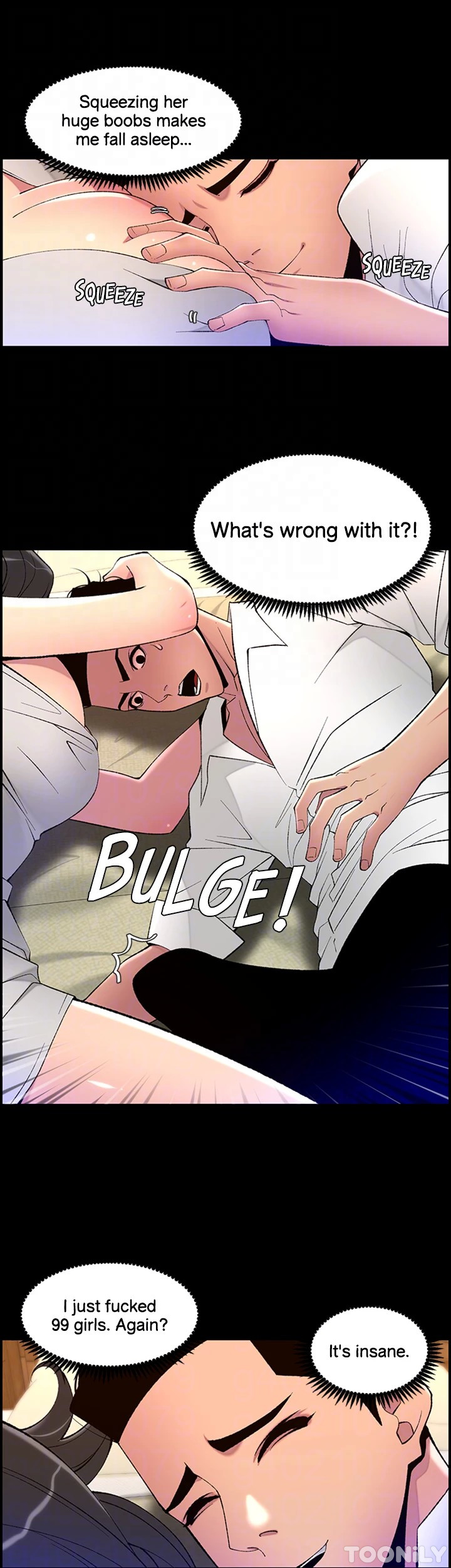 APP for the Emperor of the Night Chapter 69 Page 19
