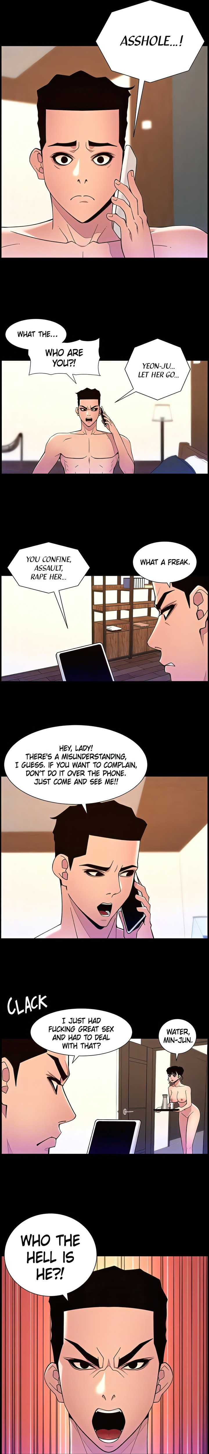 APP for the Emperor of the Night Chapter 71 Page 9