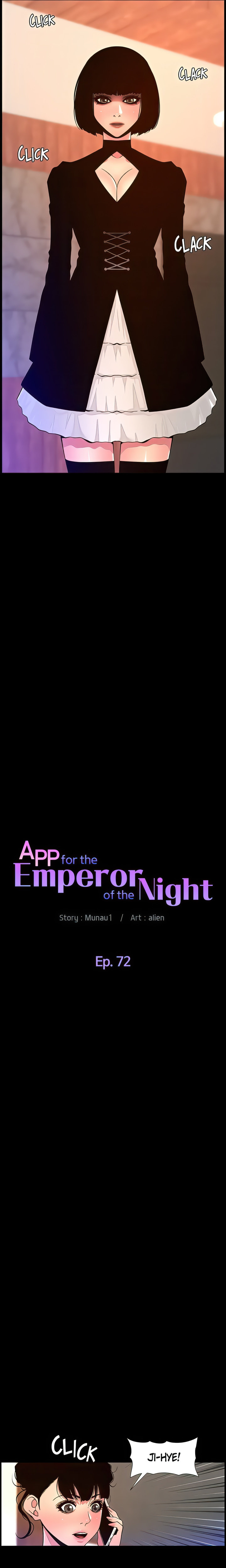 APP for the Emperor of the Night Chapter 72 Page 3
