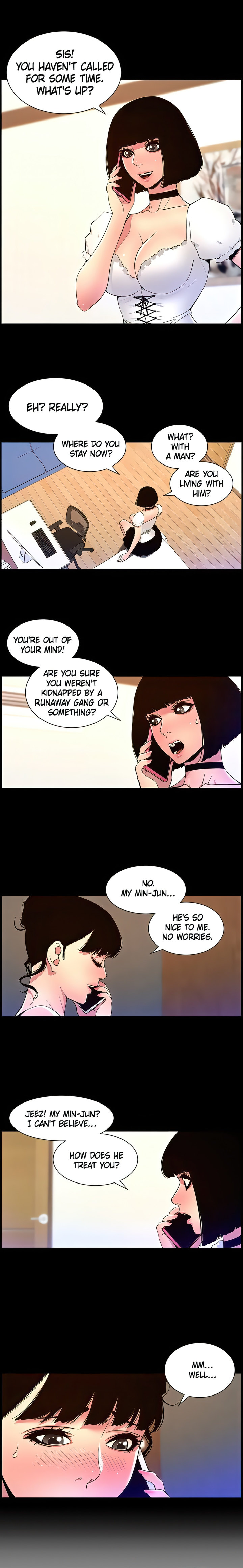 APP for the Emperor of the Night Chapter 72 Page 4