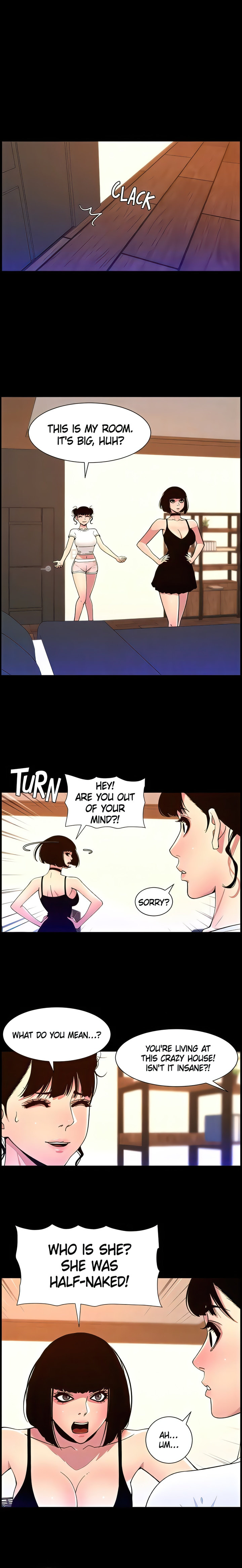 APP for the Emperor of the Night Chapter 74 Page 15