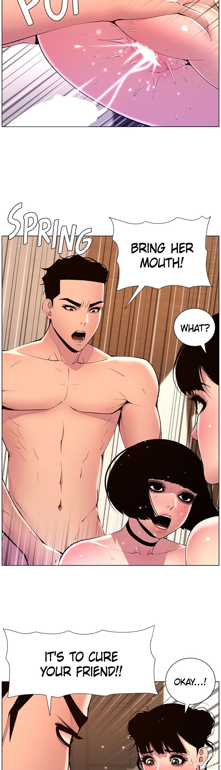 APP for the Emperor of the Night Chapter 81 Page 22