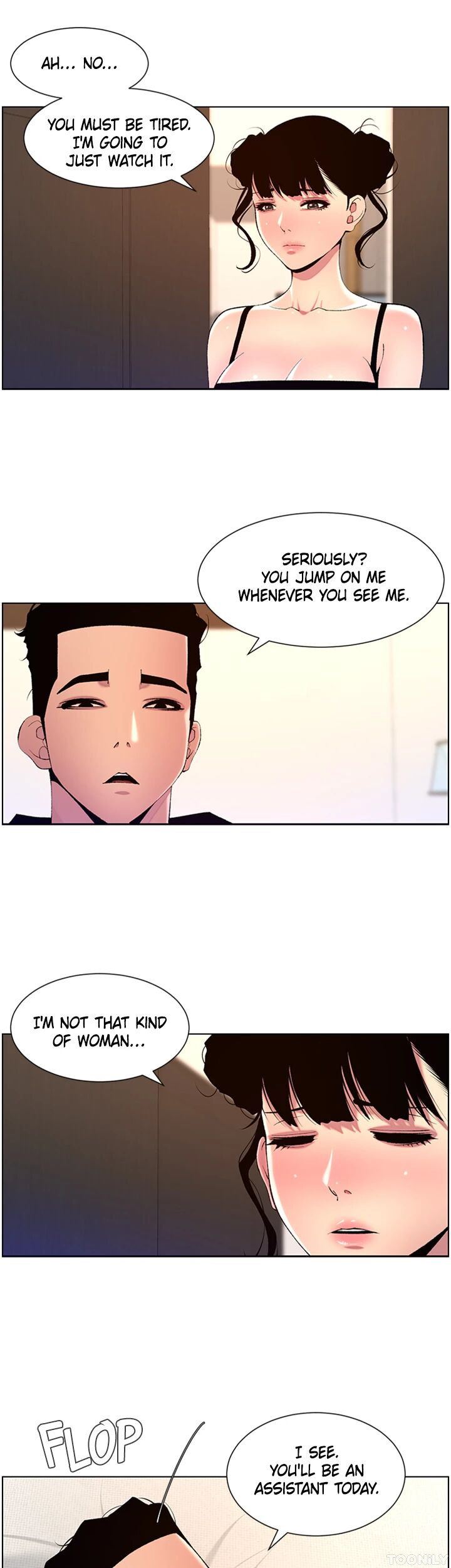 APP for the Emperor of the Night Chapter 81 Page 6