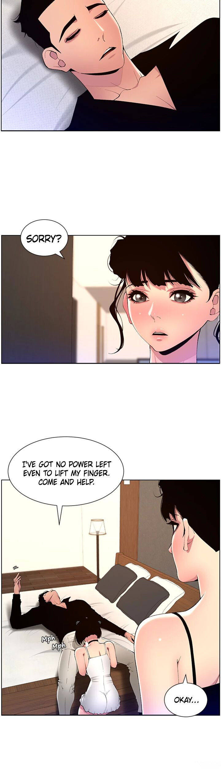 APP for the Emperor of the Night Chapter 81 Page 7