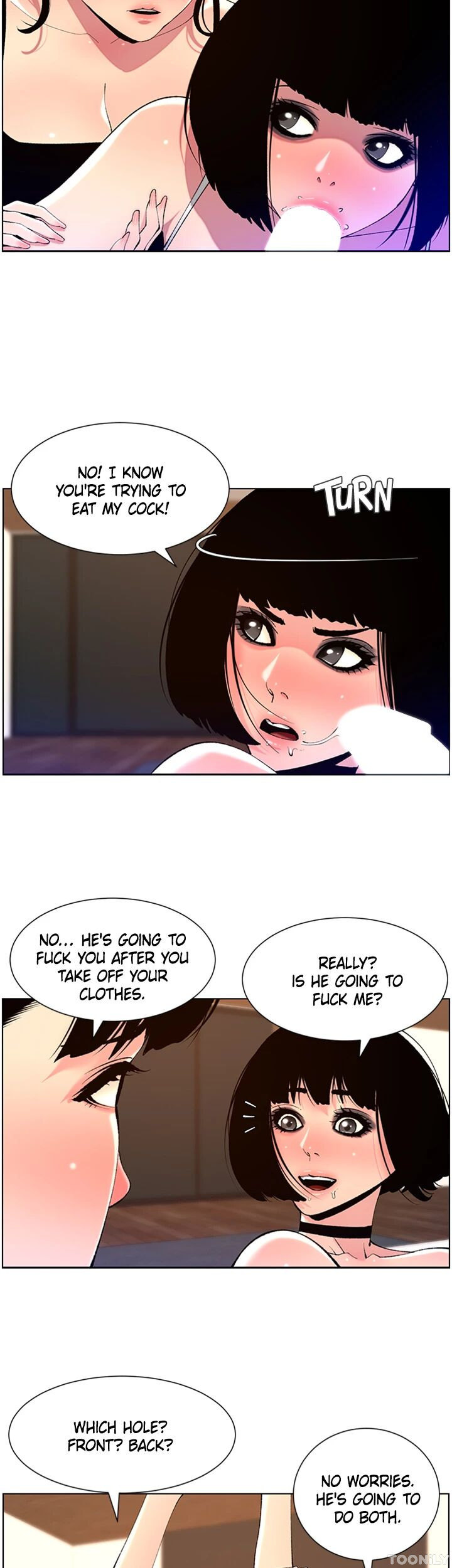 APP for the Emperor of the Night Chapter 81 Page 9