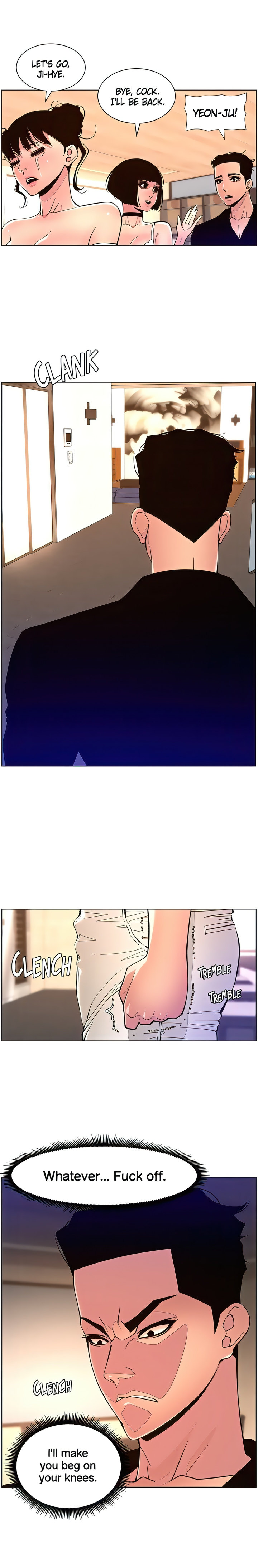 APP for the Emperor of the Night Chapter 82 Page 11