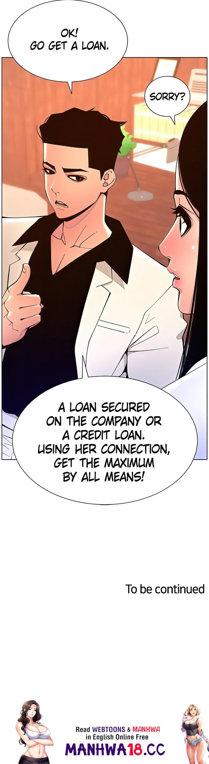 APP for the Emperor of the Night Chapter 82 Page 16