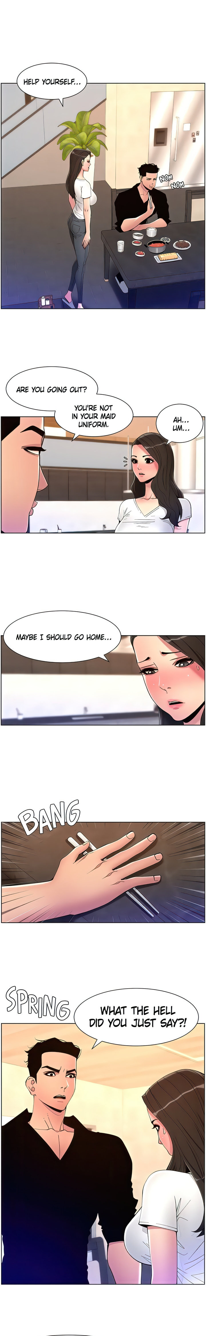 APP for the Emperor of the Night Chapter 82 Page 4