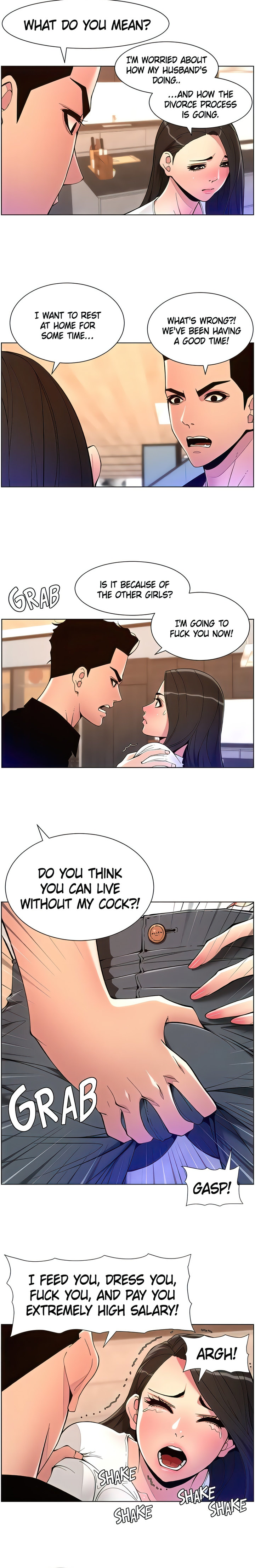 APP for the Emperor of the Night Chapter 82 Page 5
