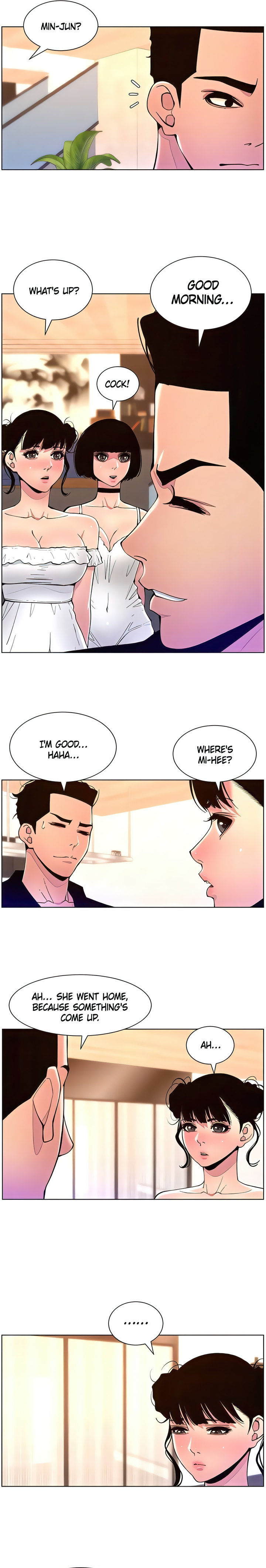 APP for the Emperor of the Night Chapter 82 Page 9