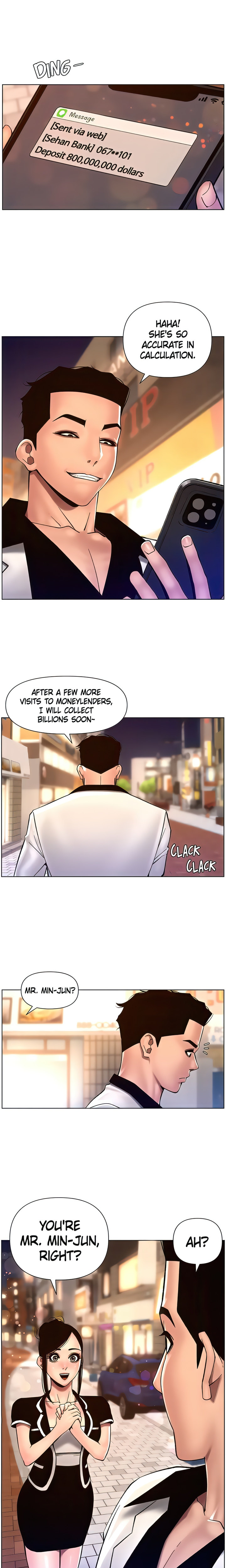 APP for the Emperor of the Night Chapter 83 Page 11