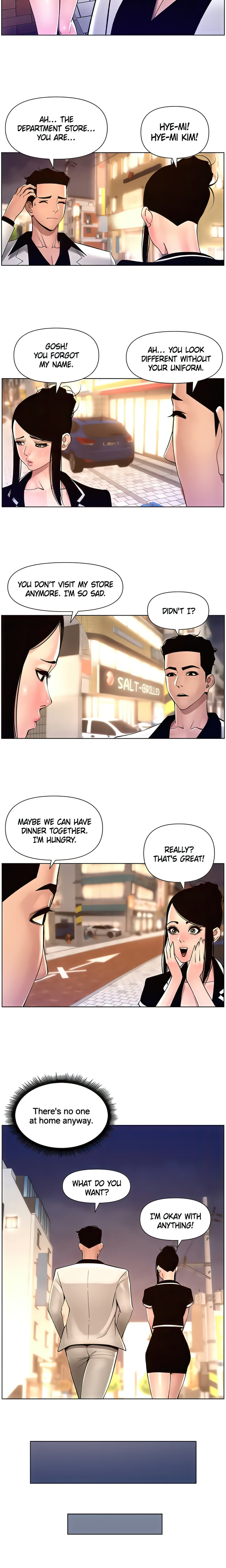 APP for the Emperor of the Night Chapter 83 Page 12