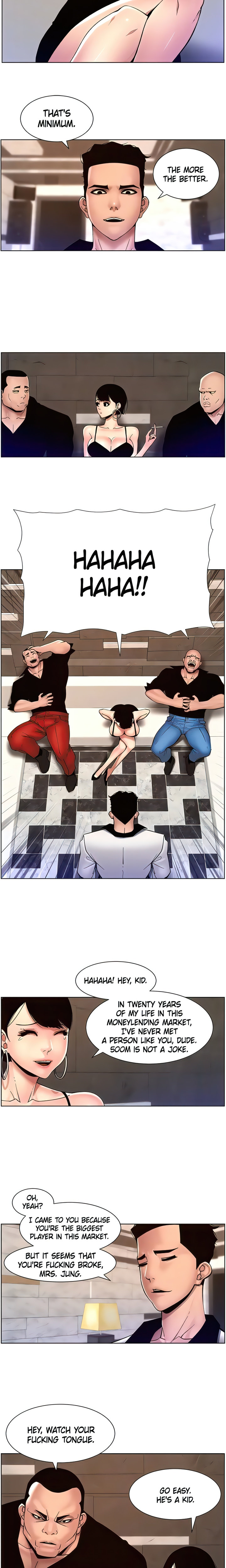 APP for the Emperor of the Night Chapter 83 Page 6