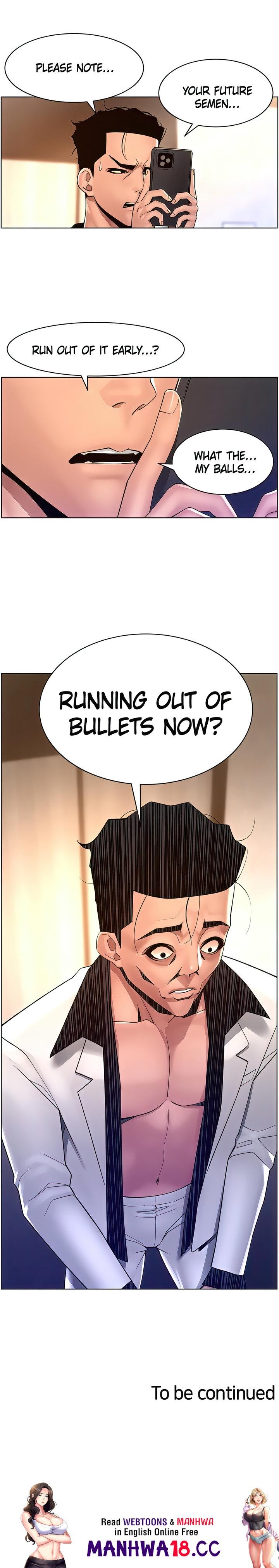 APP for the Emperor of the Night Chapter 84 Page 15