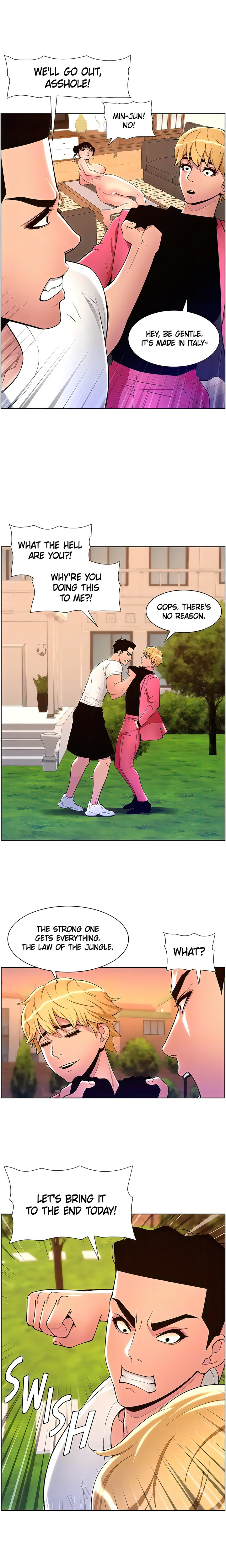APP for the Emperor of the Night Chapter 88 Page 7