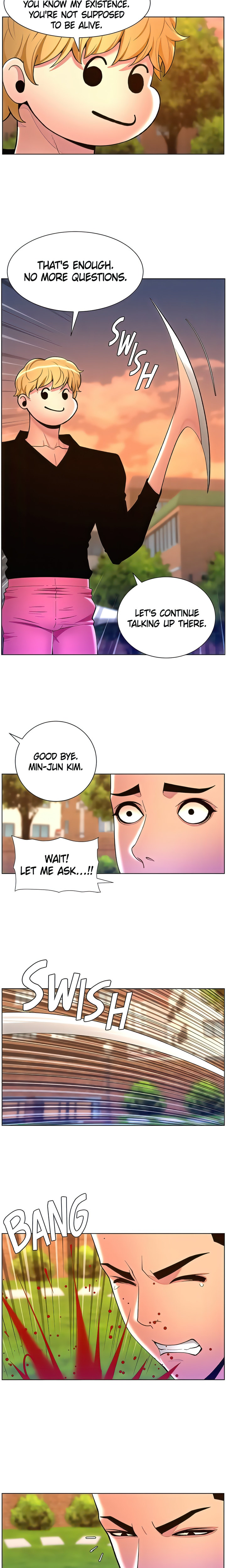 APP for the Emperor of the Night Chapter 89 Page 12