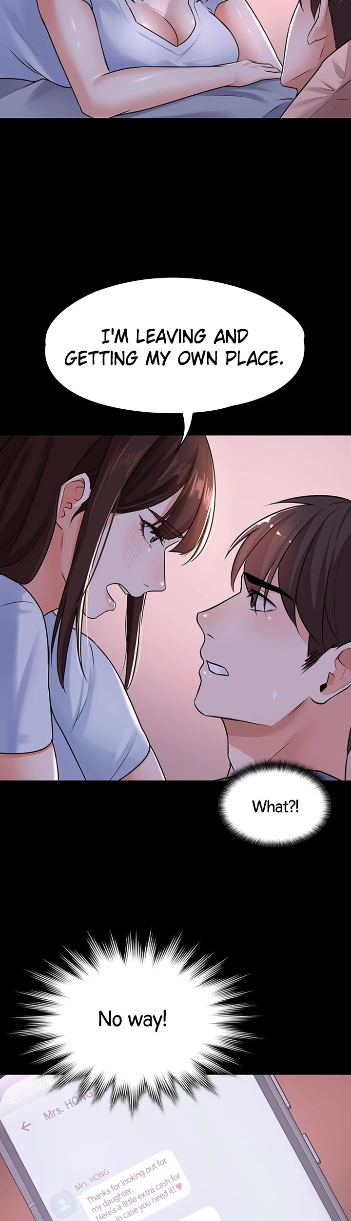Naughty Little Sister Chapter 1 Page 54