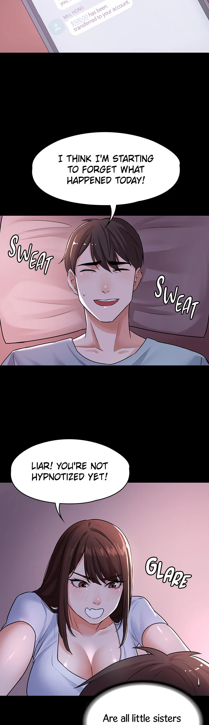 Naughty Little Sister Chapter 1 Page 55
