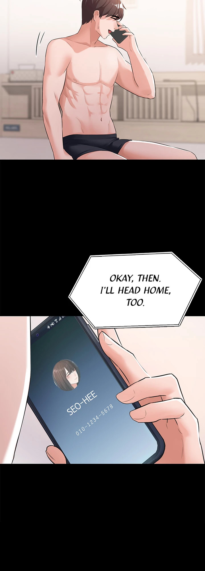 Naughty Little Sister Chapter 13 Page 10