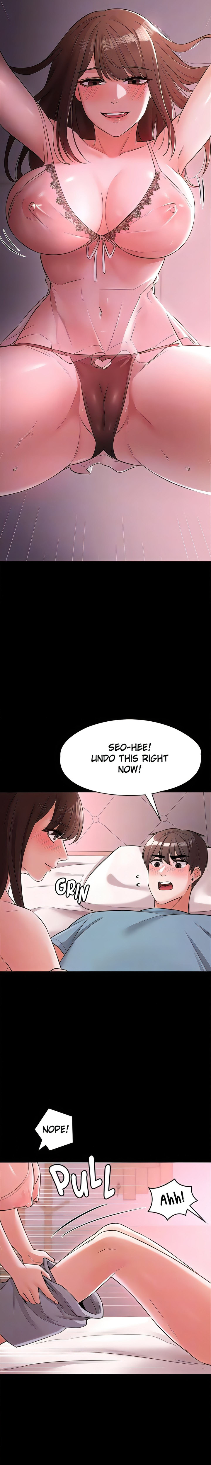 Naughty Little Sister Chapter 21 Page 17