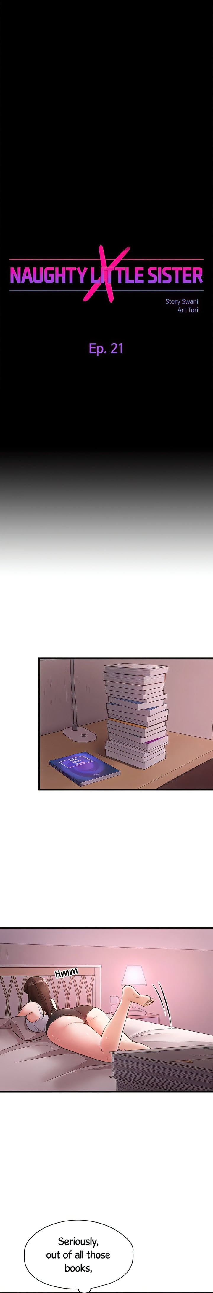 Naughty Little Sister Chapter 21 Page 2