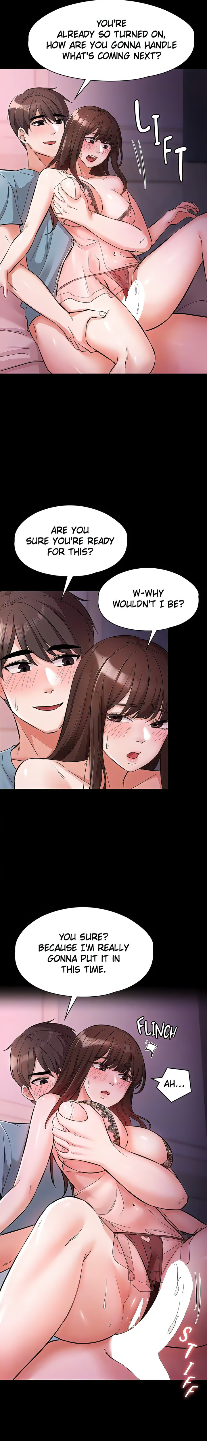Naughty Little Sister Chapter 22 Page 17