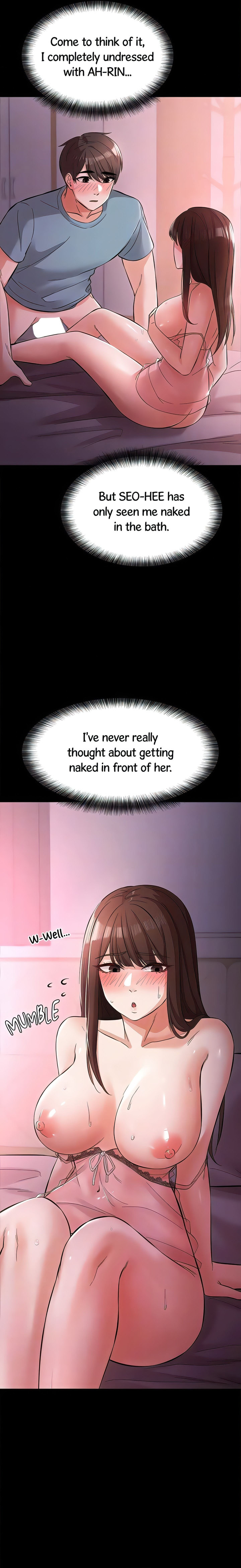 Naughty Little Sister Chapter 23 Page 17
