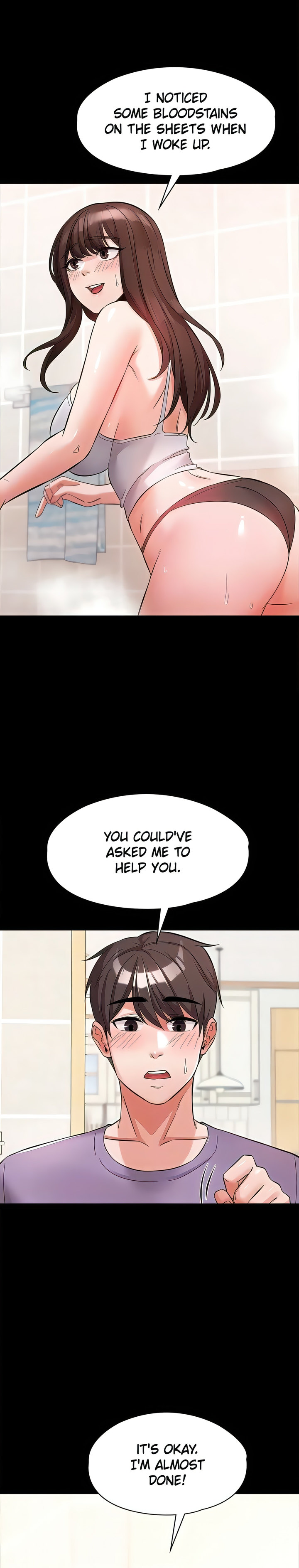 Naughty Little Sister Chapter 25 Page 17