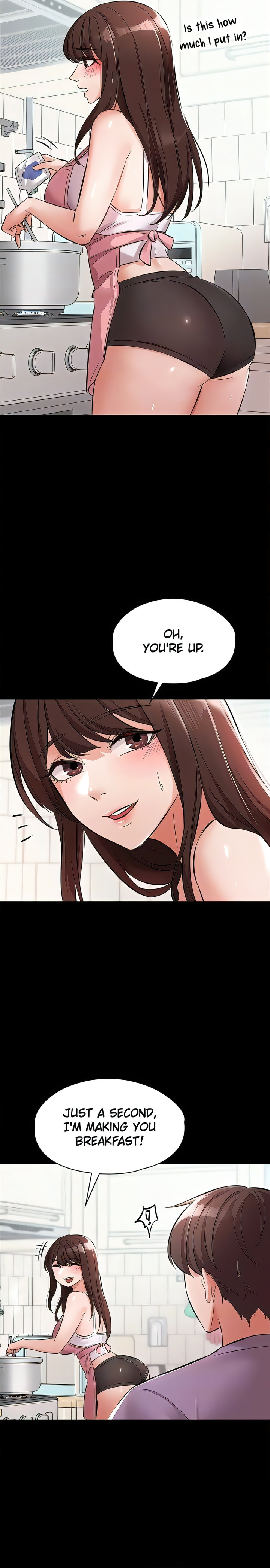 Naughty Little Sister Chapter 25 Page 8