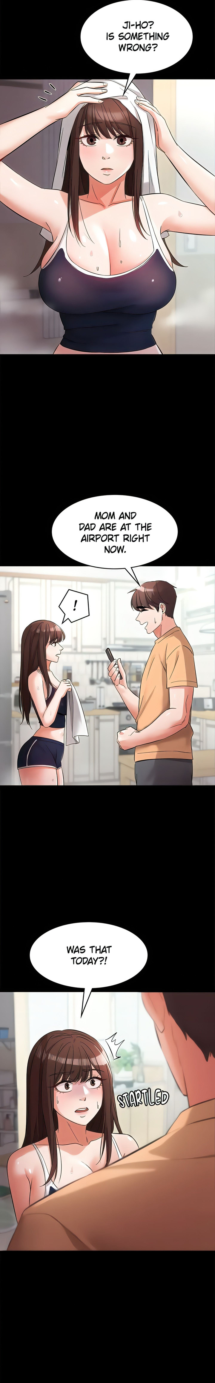 Naughty Little Sister Chapter 27 Page 15