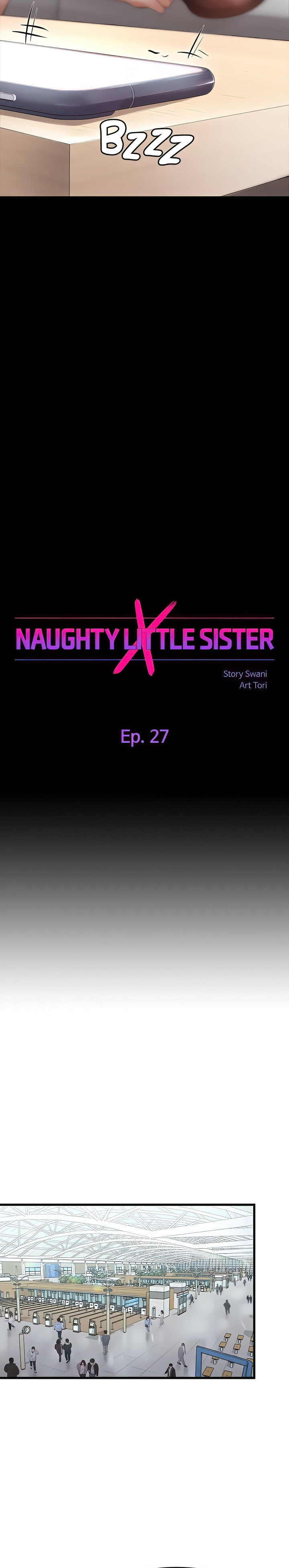 Naughty Little Sister Chapter 27 Page 2