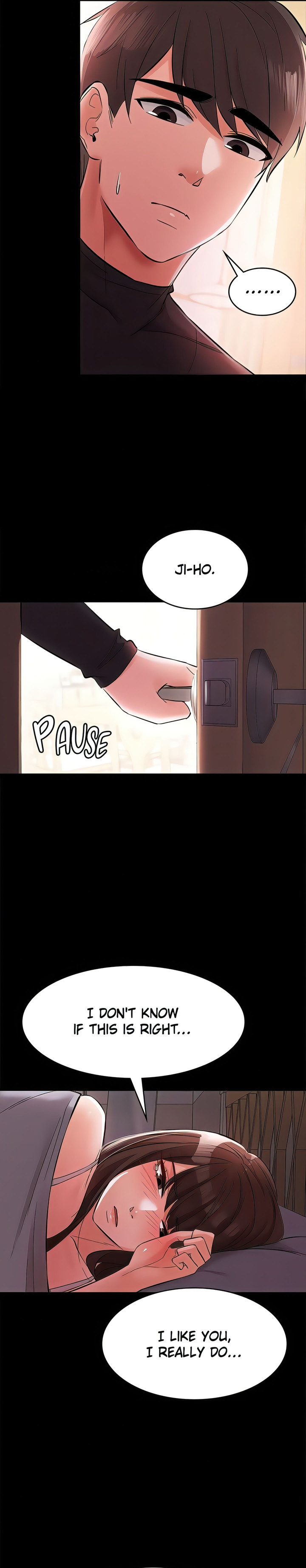 Naughty Little Sister Chapter 27 Page 21