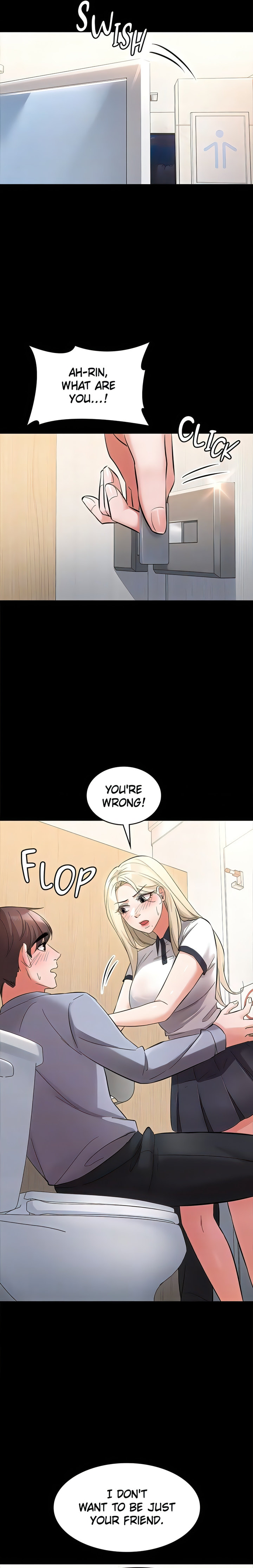 Naughty Little Sister Chapter 28 Page 17