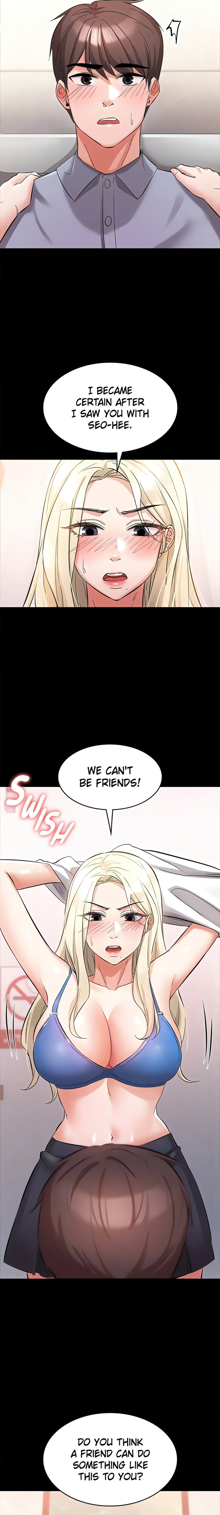 Naughty Little Sister Chapter 28 Page 18