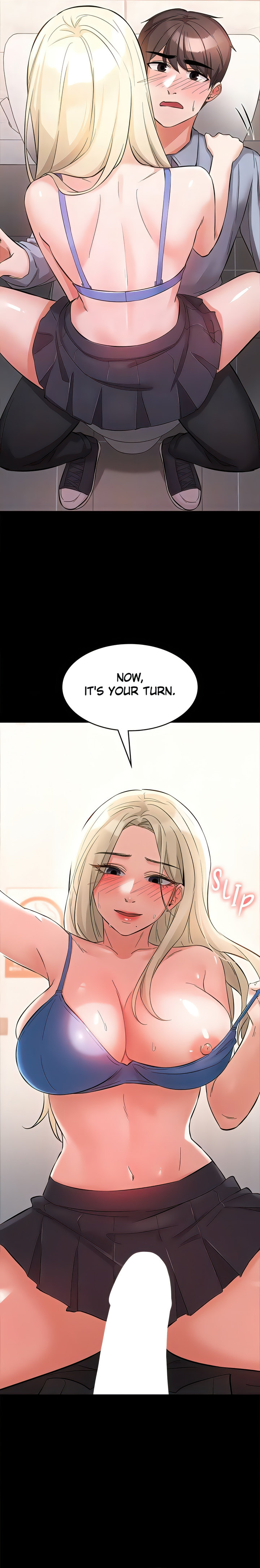 Naughty Little Sister Chapter 28 Page 20