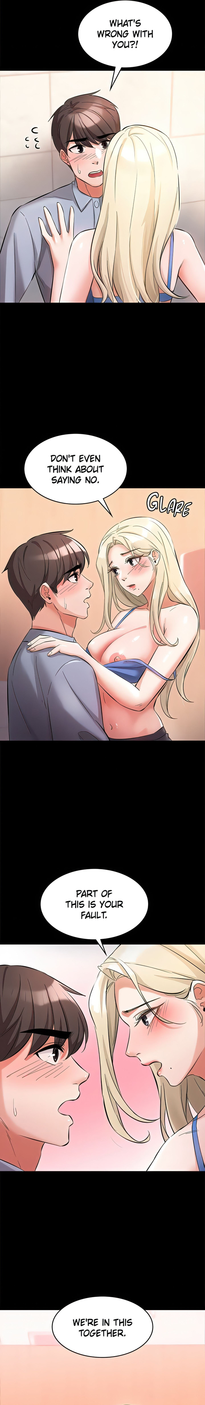 Naughty Little Sister Chapter 28 Page 21