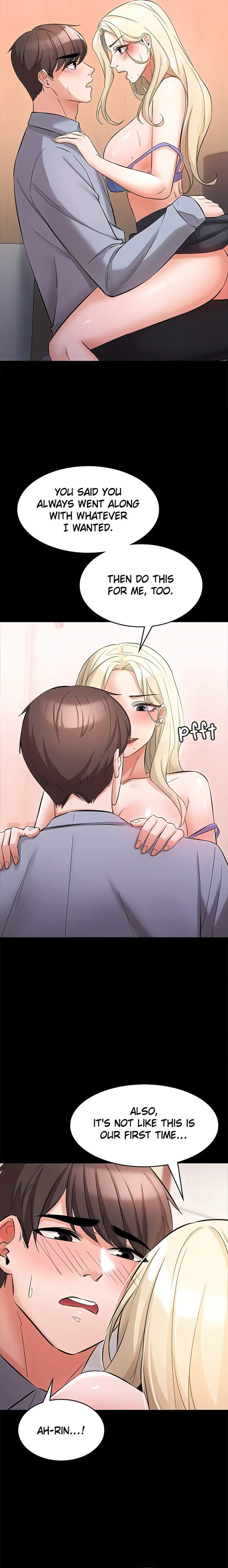 Naughty Little Sister Chapter 28 Page 22